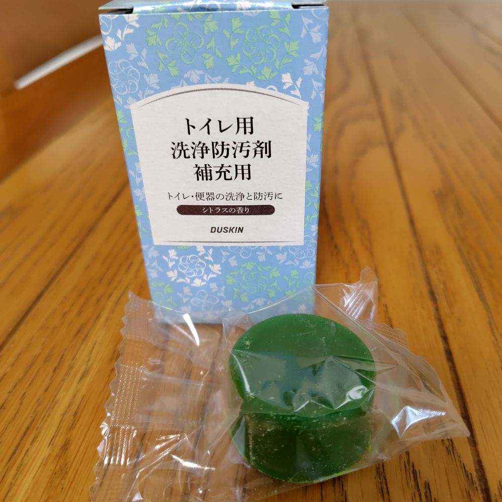 トイレ用洗浄防汚剤 シトラスの香り
